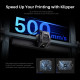 Друкарка 3D ELEGOO Neptune 4 Plus (FDM 1.75 mm 0.4 mm 320×320×385 mm WiFi WLAN USB сірий)