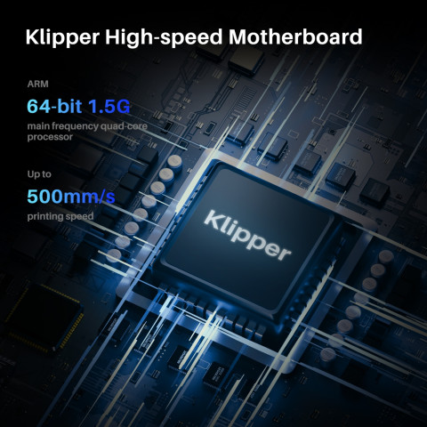 Друкарка 3D ELEGOO Neptune 4 Plus (FDM 1.75 mm 0.4 mm 320×320×385 mm WiFi WLAN USB сірий)
