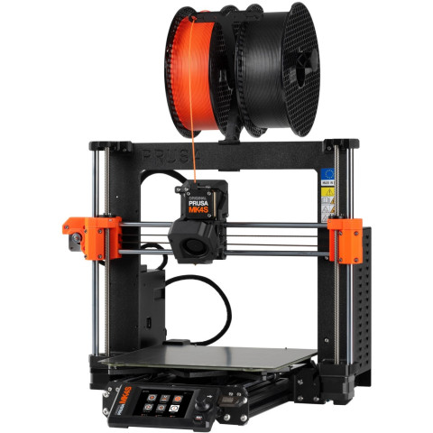 Принтер 3D Prusa MK4S KIT (FDM 1.75mm 250x210x220mm USB Wi-Fi NFC чорний) DIY kit
