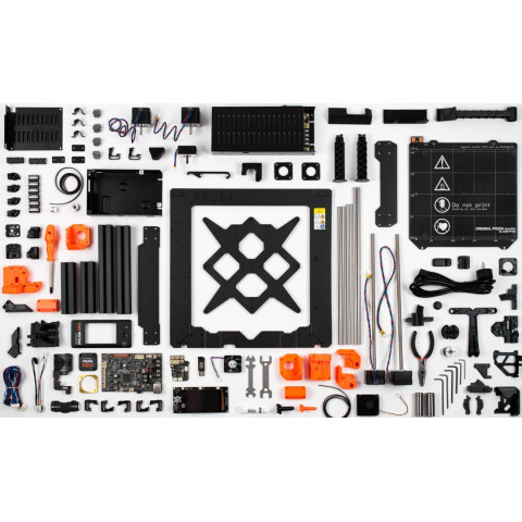 Принтер 3D Prusa MK4S KIT (FDM 1.75mm 250x210x220mm USB Wi-Fi NFC чорний) DIY kit