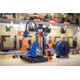 Друкарка 3D Prusa MINI+ (FDM 1.75mm 180x180x180mm USB RJ-45 чорний) semi assembled