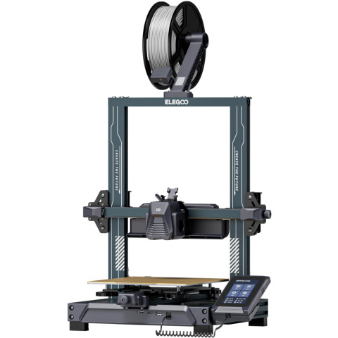 Принтер 3D ELEGOO Neptune 4 Pro (FDM 1.75 mm 0.4 mm 225x225x265 mm WLAN USB сірий)