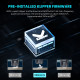 Принтер 3D ELEGOO Neptune 4 Pro (FDM 1.75 mm 0.4 mm 225x225x265 mm WLAN USB сірий)