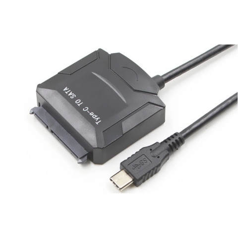 Перехідник USB 3.1 Type-C -> SATA III (F) 2.5"/3.5" 7+15pin з БЖ