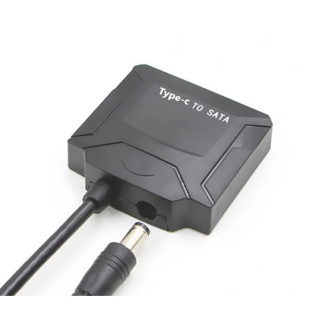 Перехідник USB 3.1 Type-C -> SATA III (F) 2.5"/3.5" 7+15pin з БЖ
