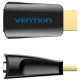 Перехідник HDMI M -> VGA F, 1080P 60Hz, 3,5мм Audio, Vention чорний