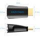 Перехідник HDMI M -> VGA F, 1080P 60Hz, 3,5мм Audio, Vention чорний