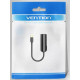 Перехідник USB 3.1 Type-C -> Ethernet RJ45 1000Mb Gigabit Vention чорний