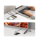 Перехідник USB 3.0 Type-A -> SATA III (F), CM321 UGREEN чорний