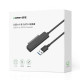 Перехідник USB 3.0 Type-A -> SATA III (F), CM321 UGREEN чорний