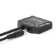 Перехідник USB 3.0 Type-A -> SATA III (F) + DC Adapter, CR108 UGREEN чорний
