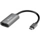 Перехідник USB 3.1 Type-C -> HDMI (F), 4K Sandberg сірий
