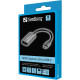 Перехідник USB 3.1 Type-C -> HDMI (F), 4K Sandberg сірий