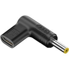 Перехідник живлення для ноутбуків PD Type-C -> DC 19.5V 4.8*1.7мм (Compaq, Asus)