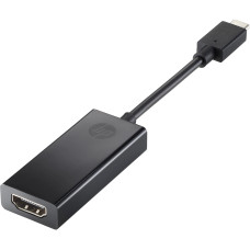 Перехідник USB 3.0 Type-C -> HDMI HP чорний