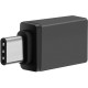 Перехідник Type-C -> USB 3.1 (OTG) OEM, чорний