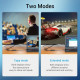 Перехідник HDMI M -> VGA F, 1080P 60Hz, 3,5мм Micro USB (F) powered, кабель 0,15м Vention чорний