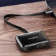 Перехідник USB 2.0 Type-C -> HDMI+VGA (HDMI 1.4b) CM303 Ugreen чорний