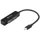 Перехідник USB 3.1 Type-С -> SATA III (F), Gen.2 Sandberg чорний