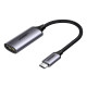 Перехідник USB 2.0 Type C -> HDMI V2.0 4K@60Hz 10 См CM297 UGREEN Сірий