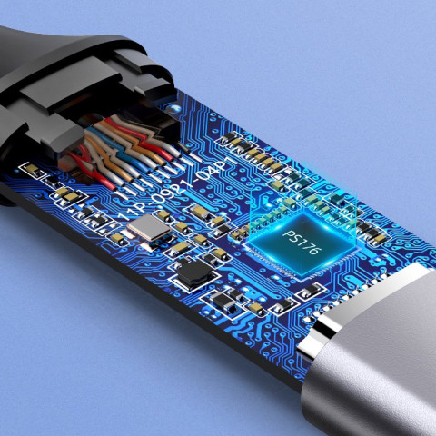 Перехідник USB 2.0 Type C -> HDMI V2.0 4K@60Hz 10 См CM297 UGREEN Сірий
