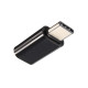 Перехідник USB 3.1 Type-C -> Micro USB (OTG) чорний