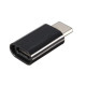 Перехідник USB 3.1 Type-C -> Micro USB (OTG) чорний