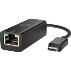 Перехідник USB 3.0 Type-C -> Ethernet RJ45 HP чорний