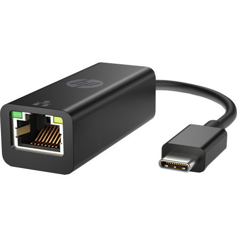 Перехідник USB 3.0 Type-C -> Ethernet RJ45 HP чорний