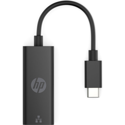 Перехідник USB 3.0 Type-C -> Ethernet RJ45 HP чорний