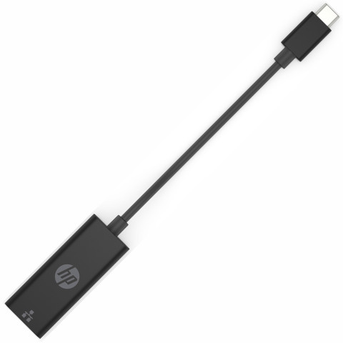 Перехідник USB 3.0 Type-C -> Ethernet RJ45 HP чорний