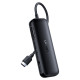 Перехідник USB 2.0 Type-C -> VGA V1.2 /HDMI V2.0b/DP V1.2a CM260 UGREEN Чорний