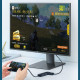 Перехідник USB 2.0 Type-C -> VGA V1.2 /HDMI V2.0b/DP V1.2a CM260 UGREEN Чорний