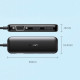 Перехідник USB 2.0 Type-C -> VGA V1.2 /HDMI V2.0b/DP V1.2a CM260 UGREEN Чорний