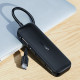 Перехідник USB 2.0 Type-C -> VGA V1.2 /HDMI V2.0b/DP V1.2a CM260 UGREEN Чорний