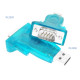Перехідник USB 2.0 Type-A -> COM (RS232) 9pin, Chipset PL-2303, синій