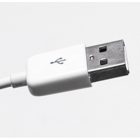 Перехідник USB 2.0 Type-A -> Ethernet RJ45 100Mb чорний 0.1м білий, RTL