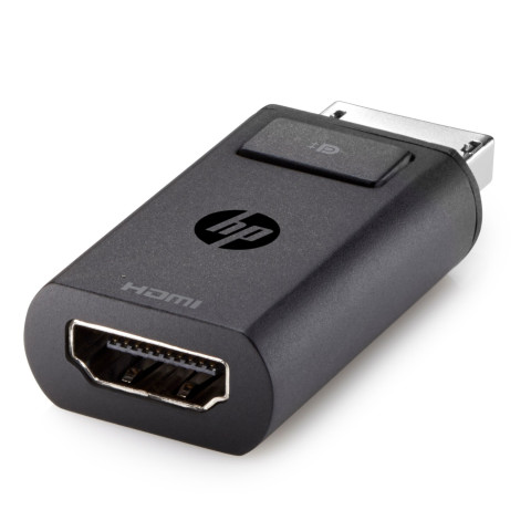 Перехідник DisplayPort M -> HDMI 1.4 F чорний HP