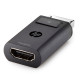 Перехідник DisplayPort M -> HDMI 1.4 F чорний HP