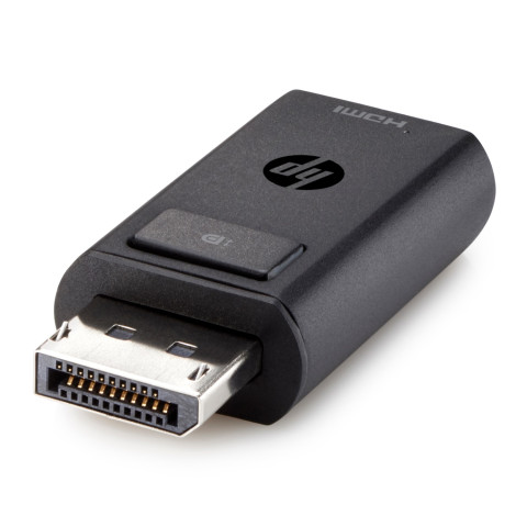 Перехідник DisplayPort M -> HDMI 1.4 F чорний HP