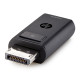Перехідник DisplayPort M -> HDMI 1.4 F чорний HP