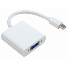 Перехідник mini DisplayPort M -> VGA F білий
