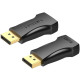 Перехідник DisplayPort M -> HDMI F, v.2.0 4K 60Hz PVC Vention