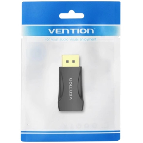 Перехідник DisplayPort M -> HDMI F, v.2.0 4K 60Hz PVC Vention