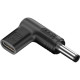 Перехідник живлення для ноутбуків PD Type-C -> DC 20V 4.5*3.0мм (DELL)