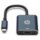 Перехідник USB 3.1 Type-C -> HDMI, DHC-CT202 HP чорний