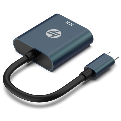 Перехідник USB 3.1 Type-C -> HDMI, DHC-CT202 HP чорний