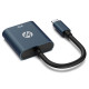Перехідник USB 3.1 Type-C -> HDMI, DHC-CT202 HP чорний