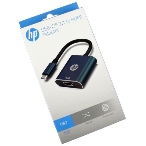 Перехідник USB 3.1 Type-C -> HDMI, DHC-CT202 HP чорний