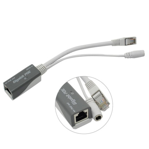 Інжектор живлення Mikrotik RBGPOE